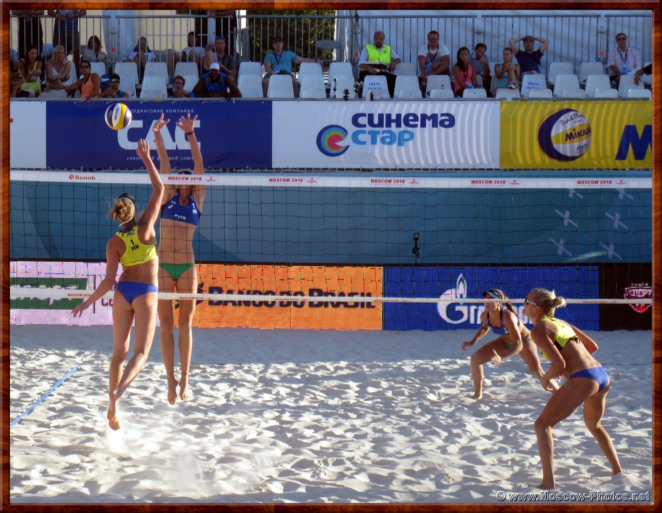 Beach Volleyball FIVB World Tour
