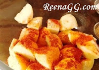 आलू का अचार बनाने की विधि - Aloo Ka Achar Recipe - Potato Pickle