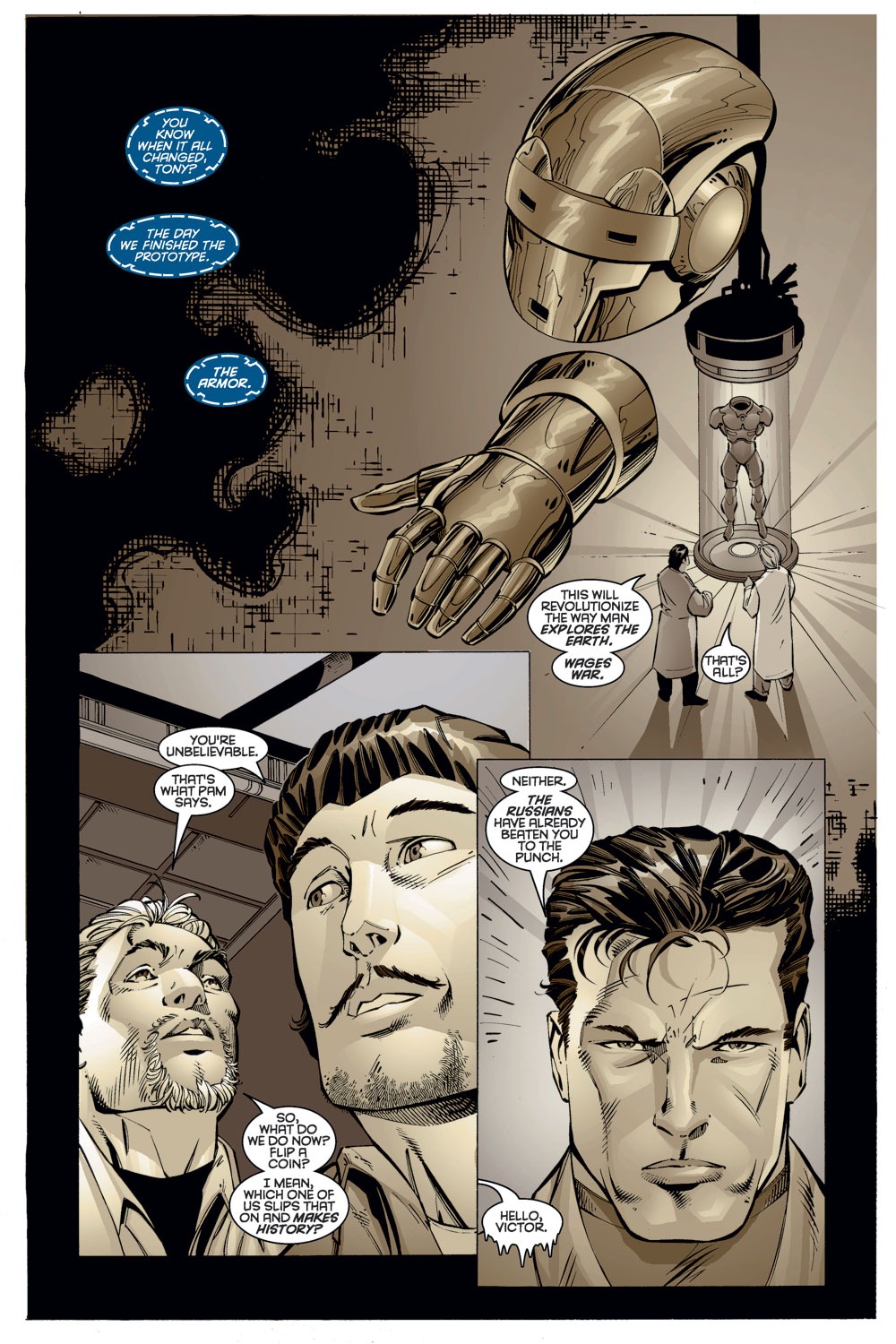 Read online Iron Man (1996) comic -  Issue #9 - 9