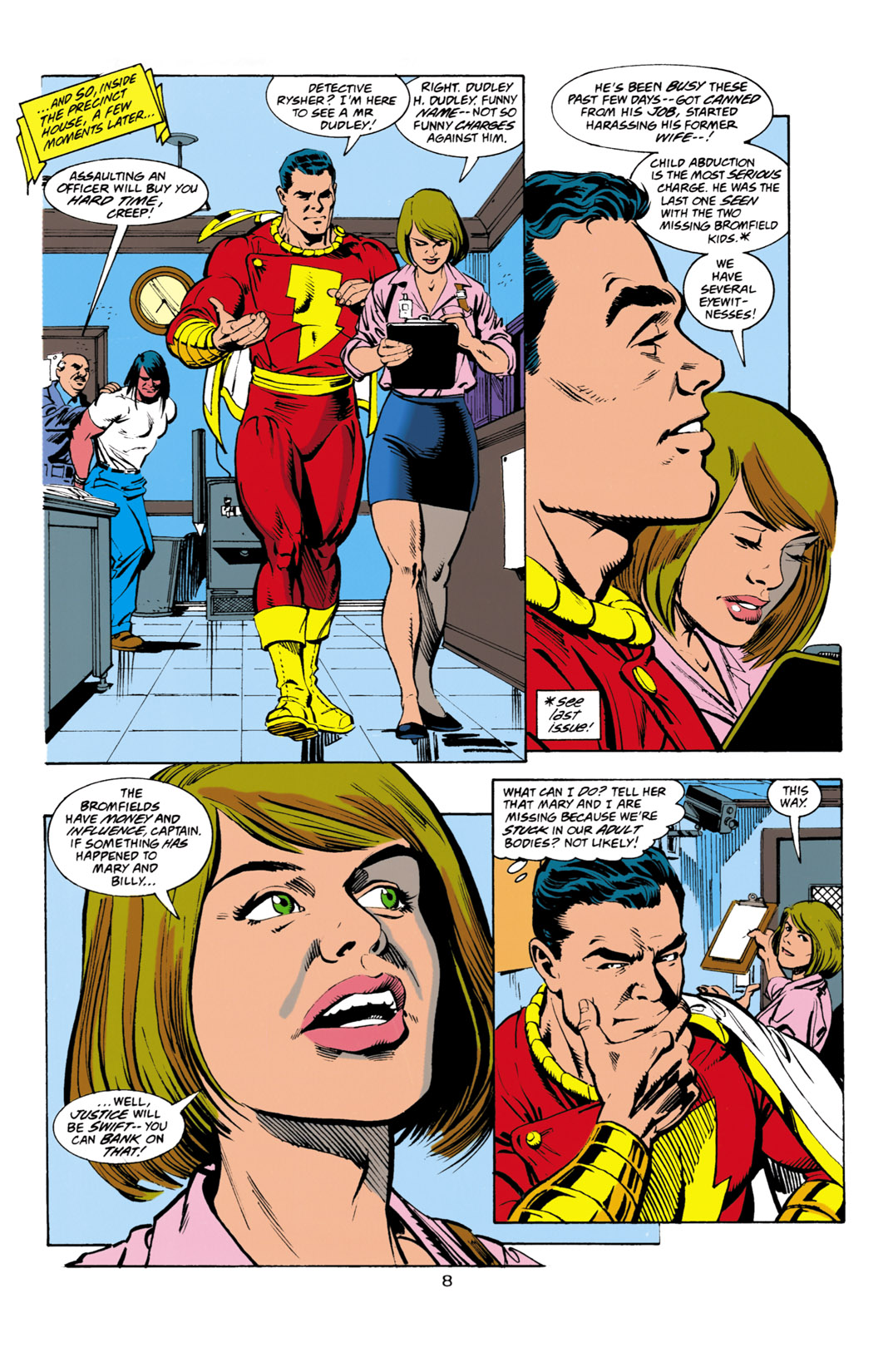 Read online The Power of SHAZAM! comic -  Issue #31 - 9