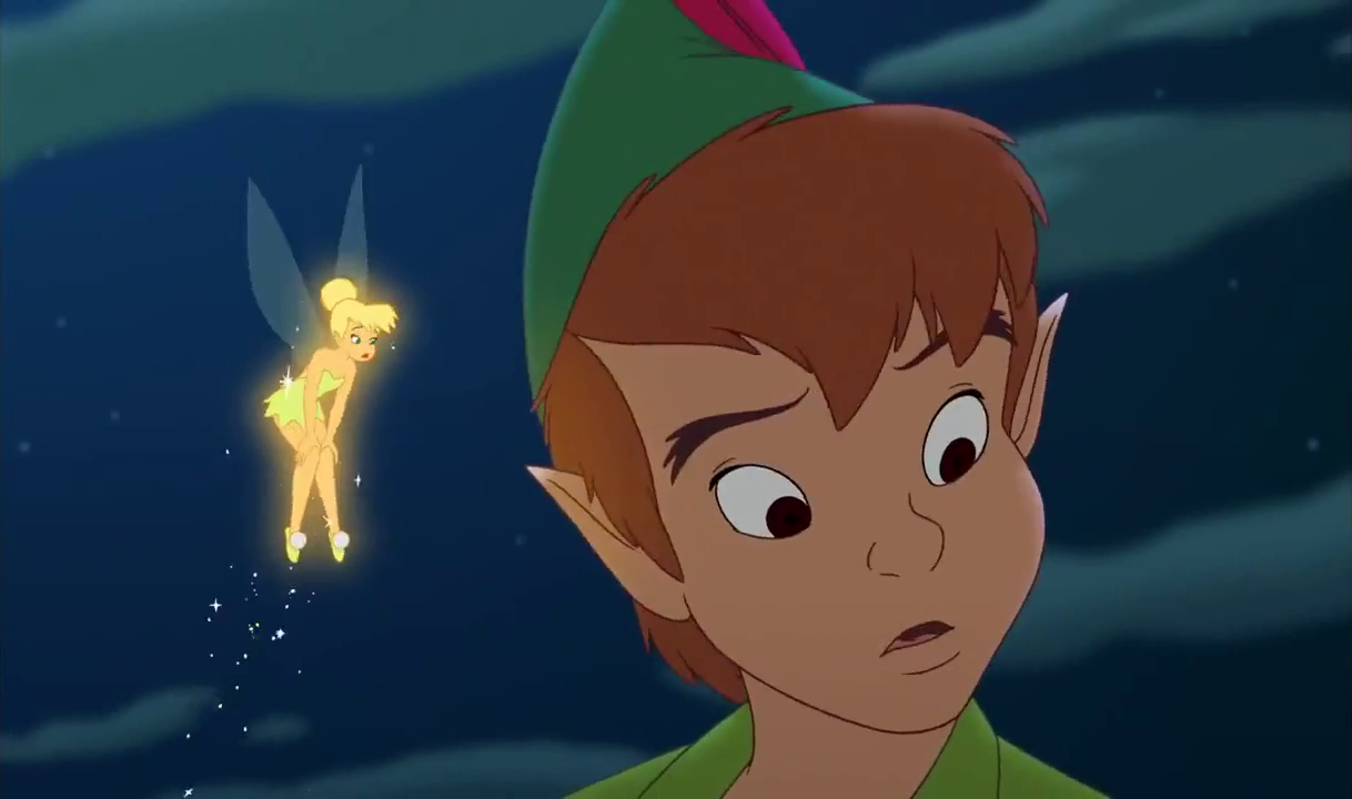 сын питер пена