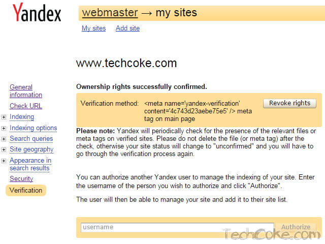 [教學] 申請註冊 Yandex.Webmaster 網站管理員，提交網站地圖_204
