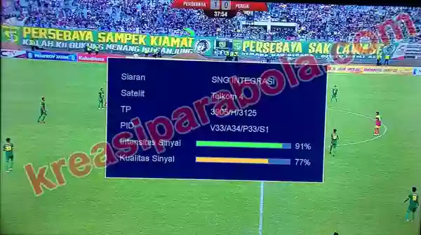 Update Frekuensi dan Bisskey Feed Piala Gubernur Jatim 2020 Update Frekuensi dan Bisskey Feed Piala Gubernur Jatim 2020