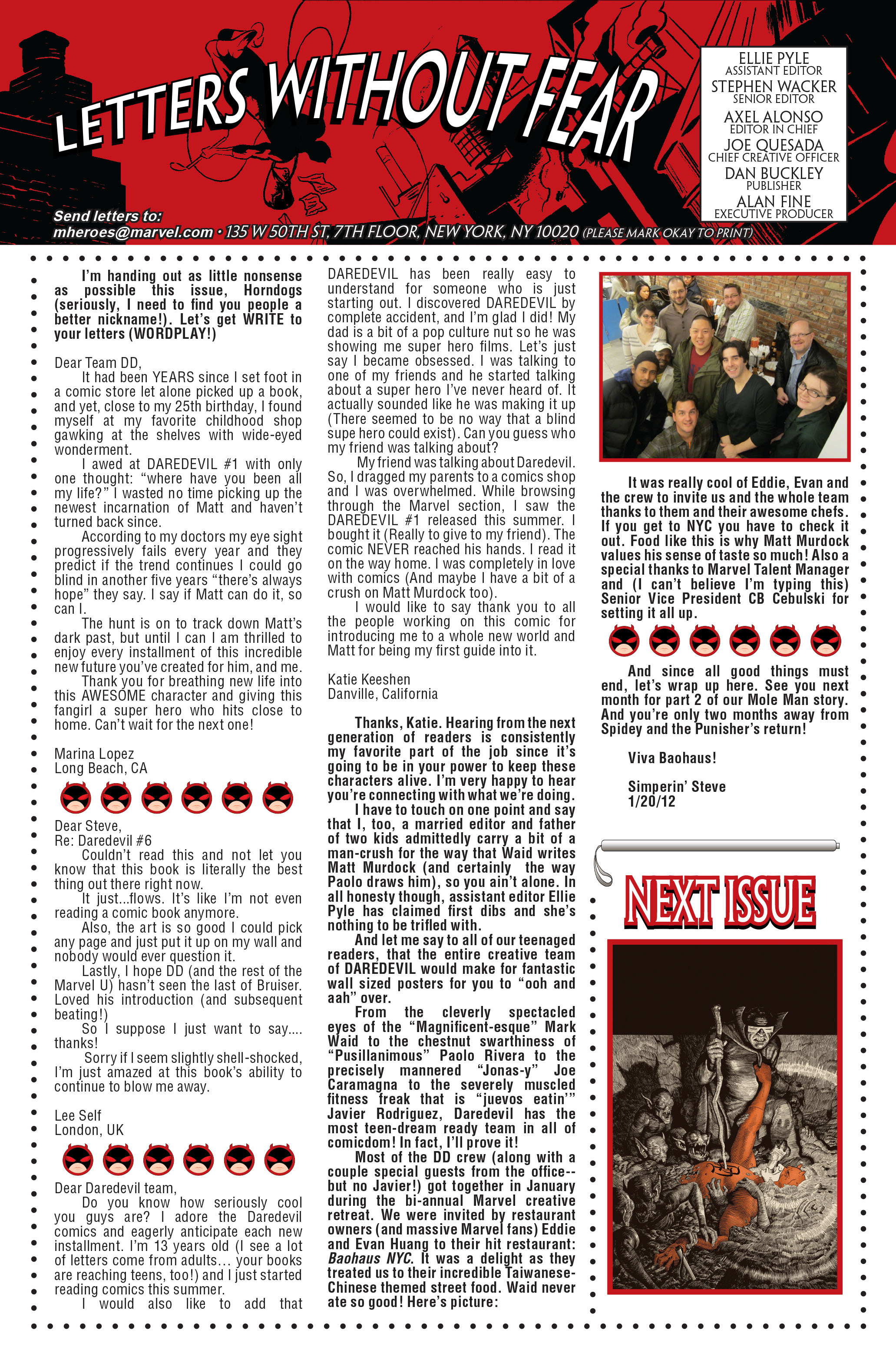 Read online Daredevil (2011) comic -  Issue #9 - 22