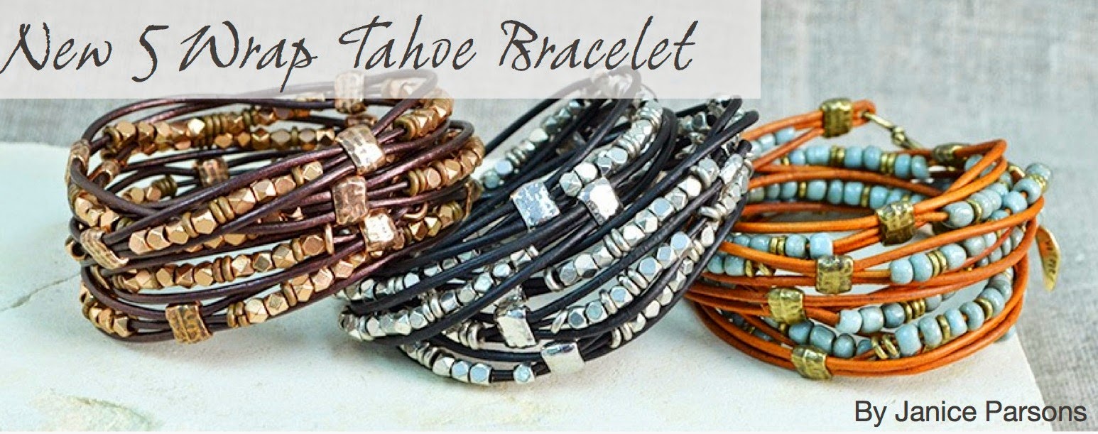 5 Wrap Tahoe Bracelet in 3 Color Palettes
