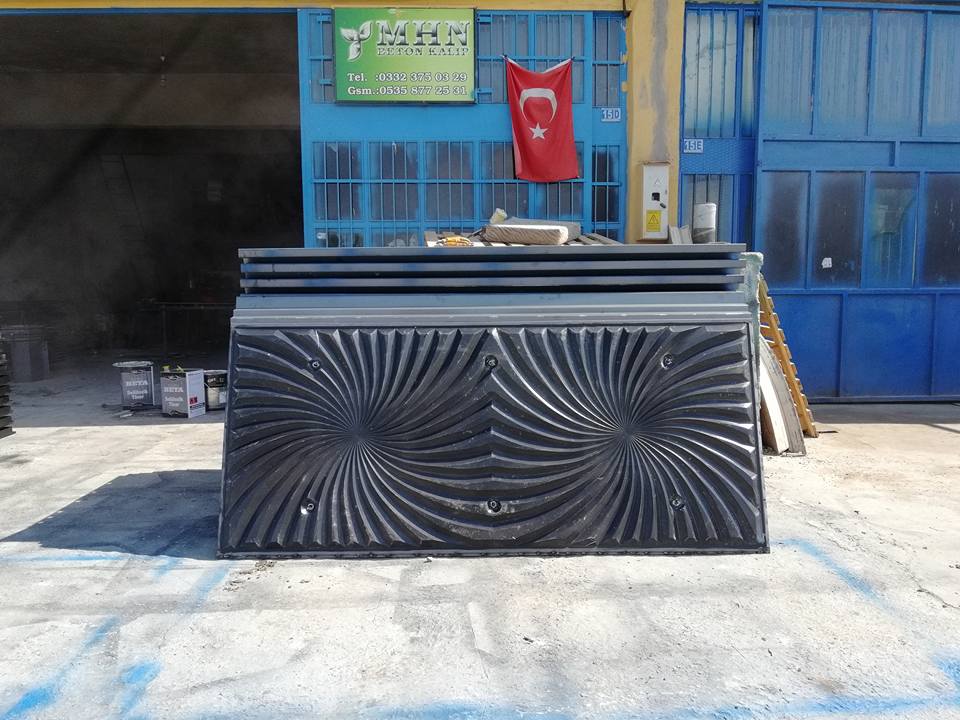 satılık bahçe duvar kalıpları fiyatları
