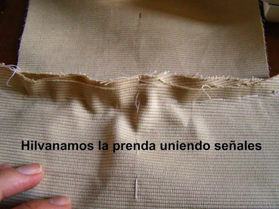 Hilvanamos teniendo en cuenta las señales