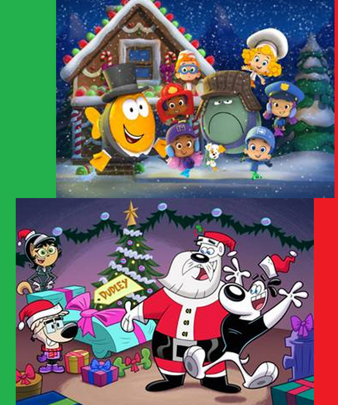 of Expressions Nick Jr Decks the halls... PROGRAMMING
