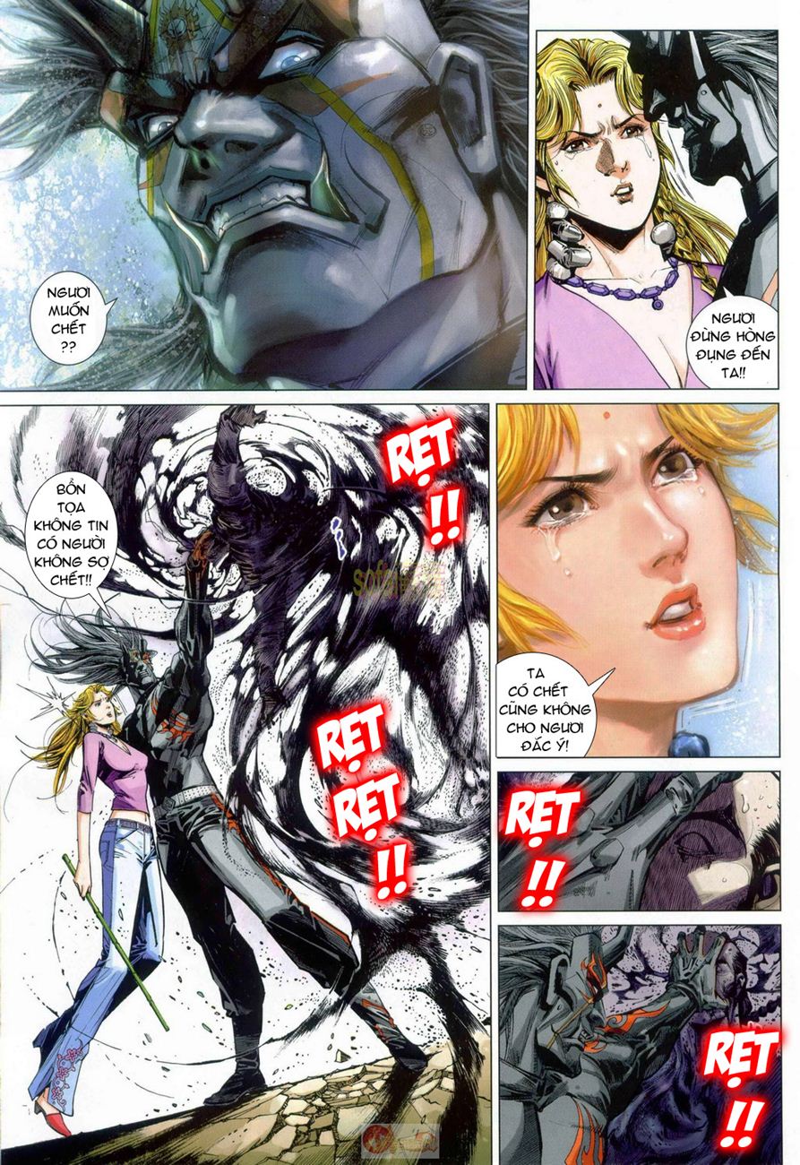 Vương Tiểu Long chap 17