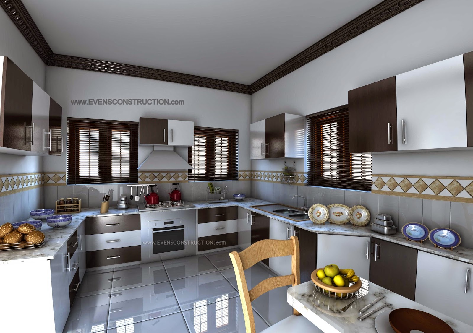 kerala kitchen interior design photos