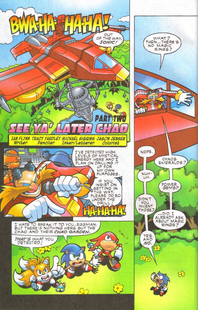 Read online Sonic The Hedgehog comic -  Issue #174 - 36