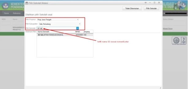 Tutorial Verval Sp Satuan Sekolah Bergambar Dari Kemendikbud Dapodik Lamtim