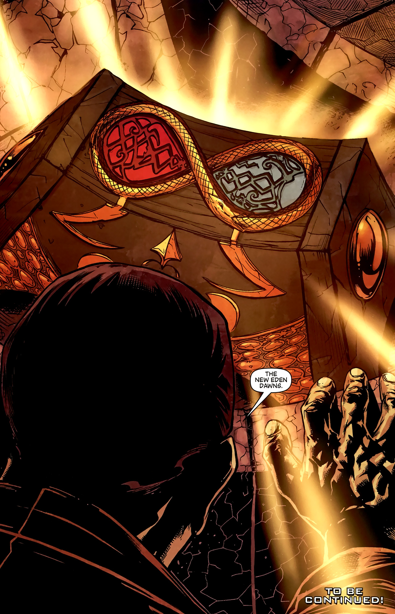 Read online Broken Trinity vol 2: Pandora's Box comic -  Issue #4 - 22