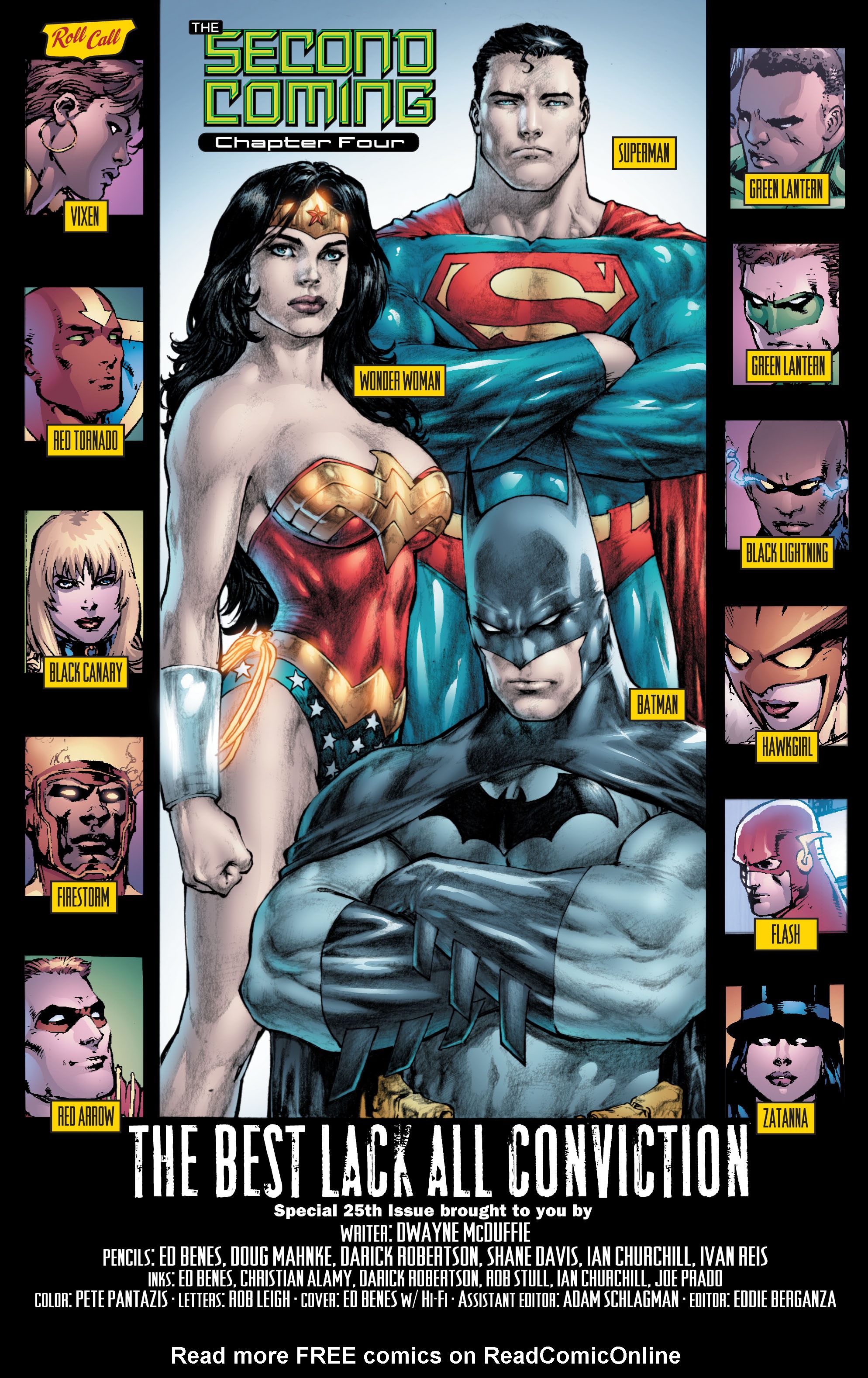 Read online Justice League of America (2006) comic -  Issue #25 - 2