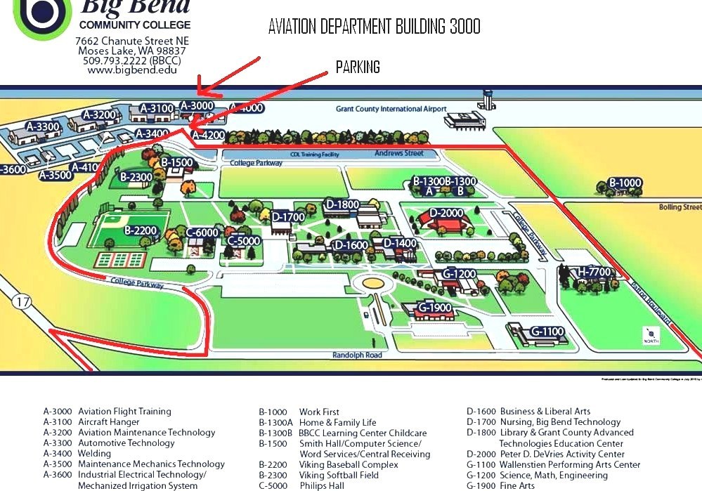 Big Bend Community College Bbcc Moses Lake