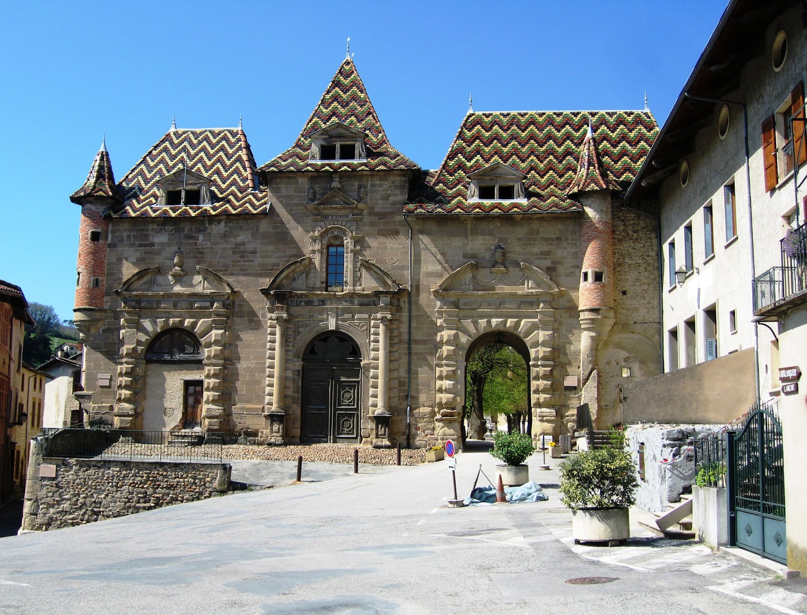 Le Dictambule Gîte d'hôtes à SaintAntoine l'Abbaye, un des "Plus