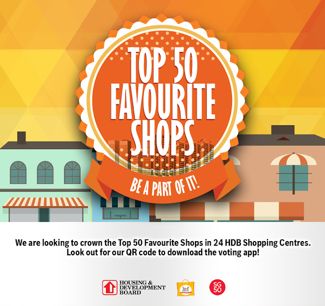 Top 50 shops in HDB Shopping Centres