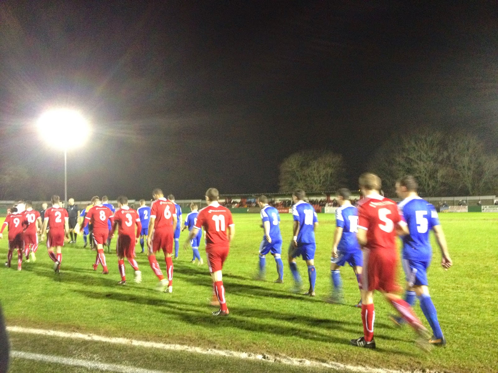 Football Grounds visited by Richard Bysouth Hemel Hempstead Town FC