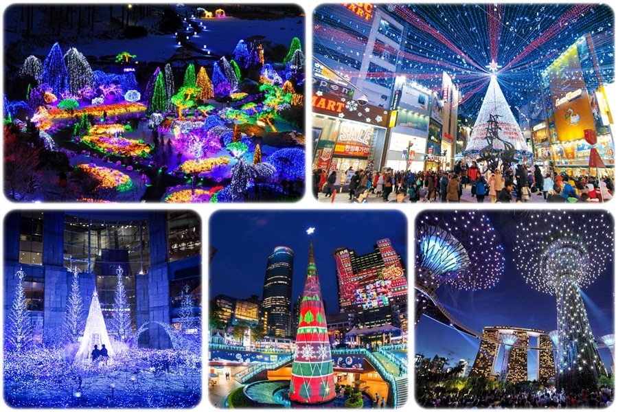 Huge Christmas celebrations in Asia TheHive.Asia