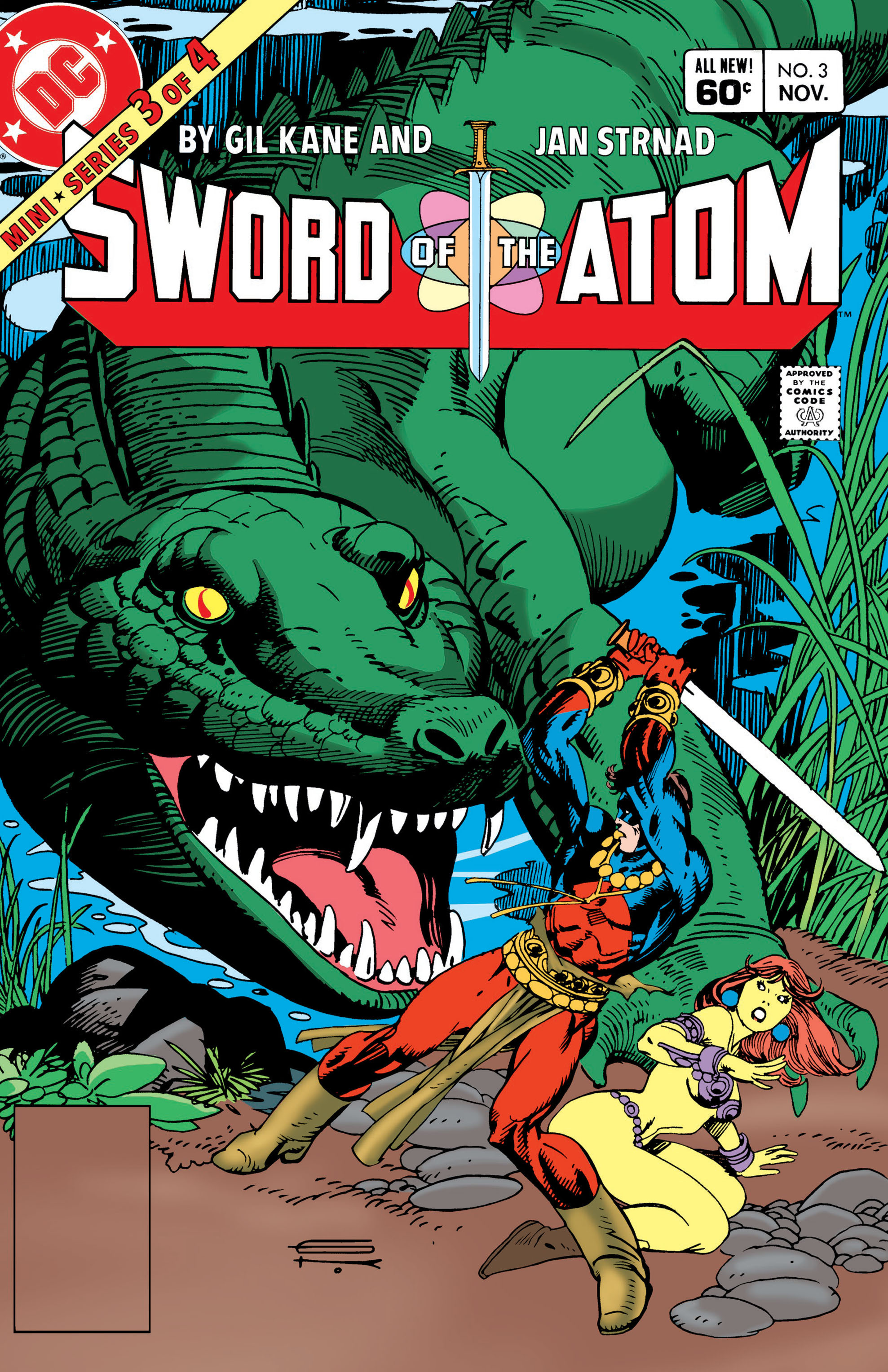 Read online Sword of the Atom (1983) comic -  Issue #3 - 1