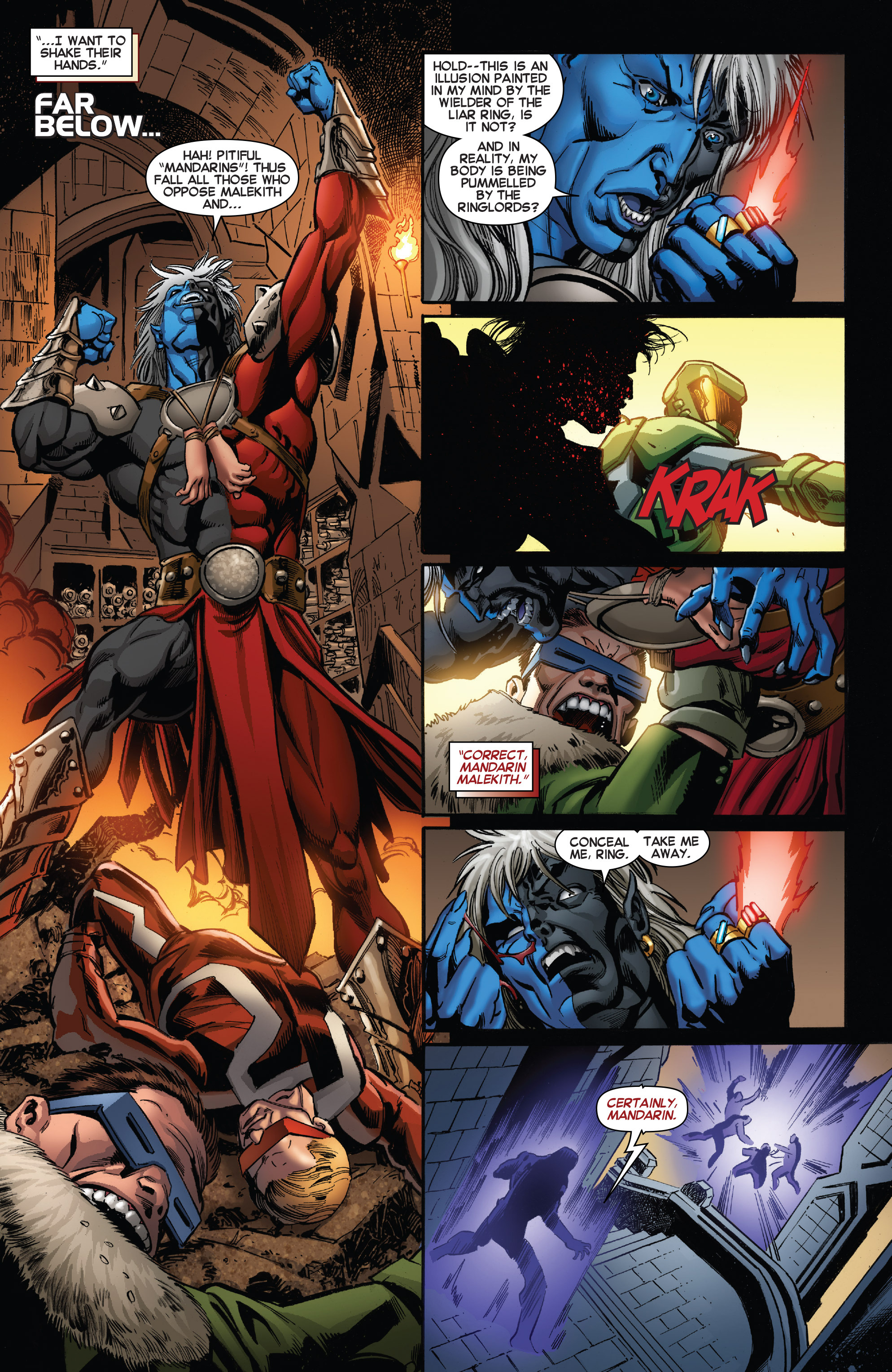 Read online Iron Man (2013) comic -  Issue #26 - 5