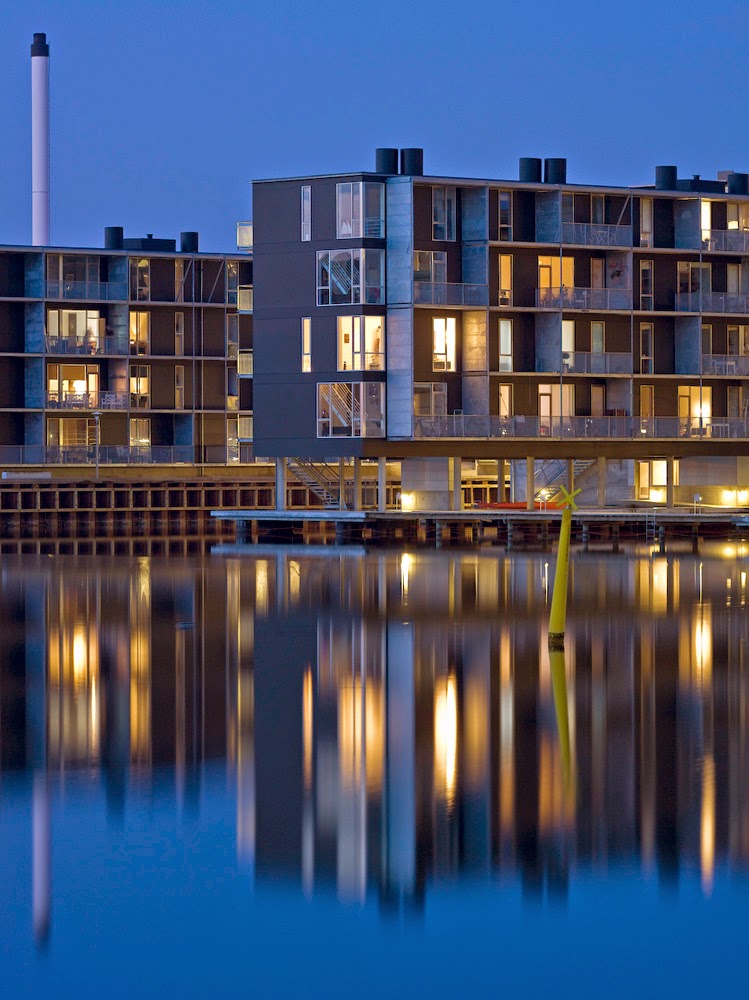 Copenhagen Harbor Housing Project