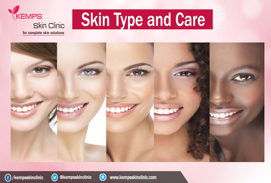 Skin types and care: | KEMPS Skin Clinic