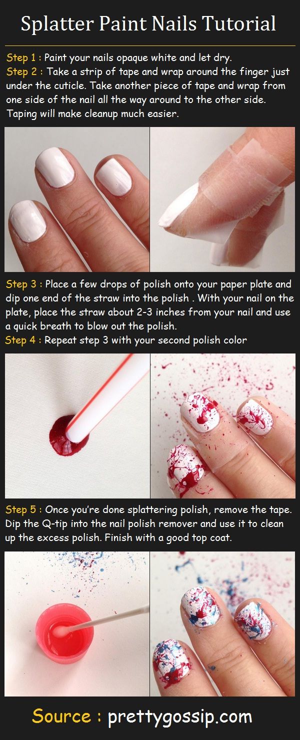 More and More Pin: Nails