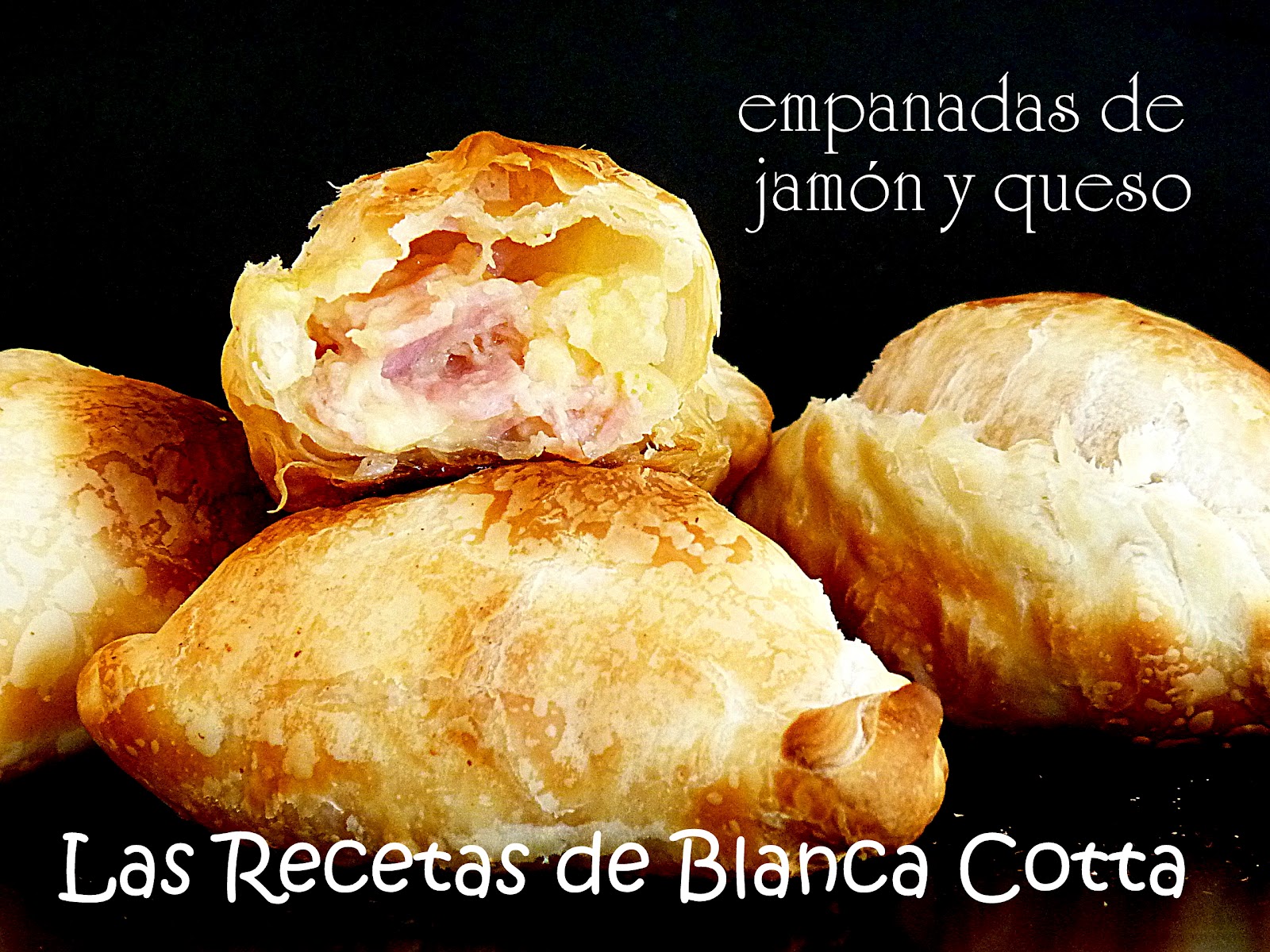 Blanca Cotta en nuestra cocina: empanadas de jamón y queso