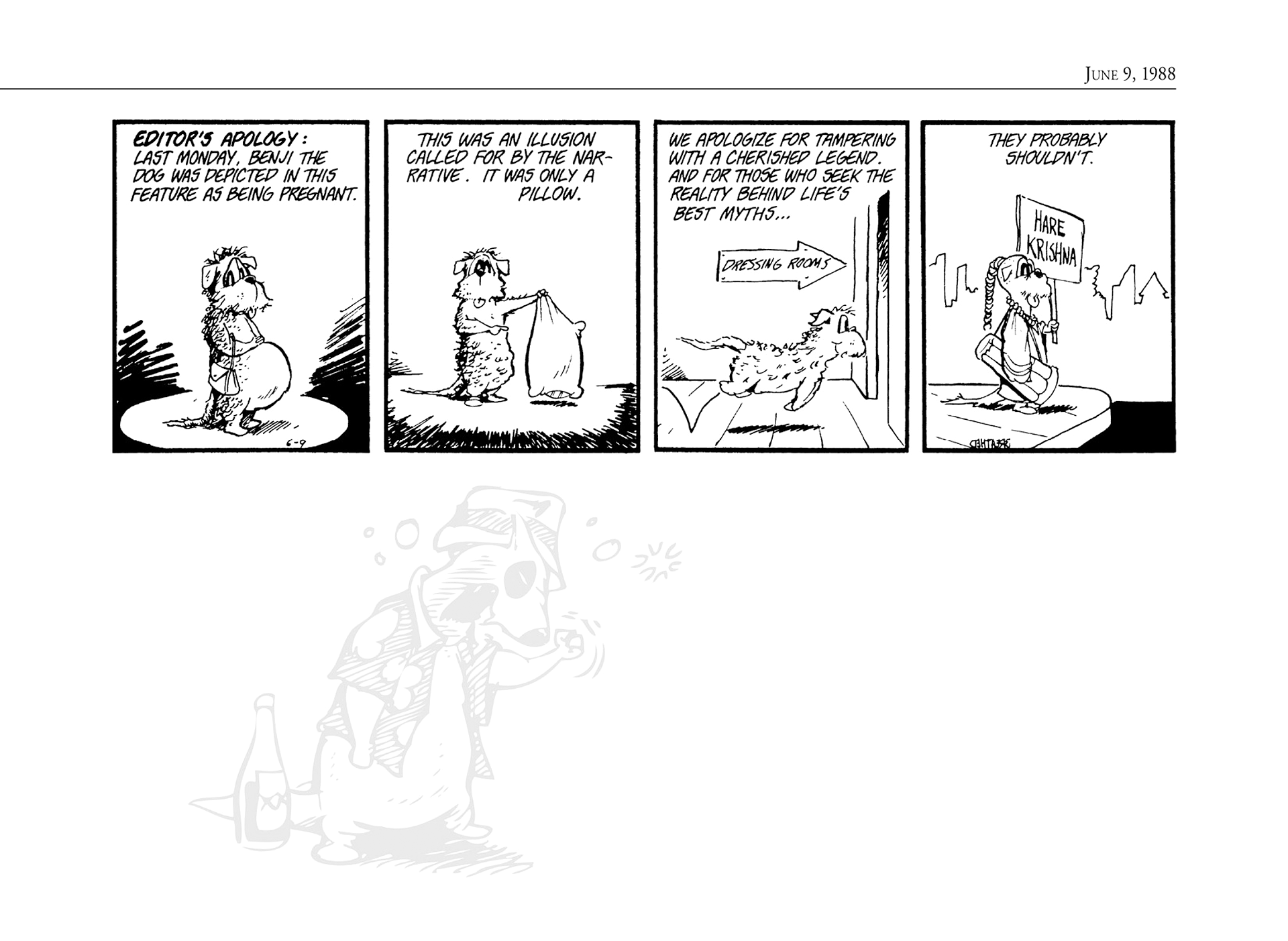 Read online The Bloom County Digital Library comic -  Issue # TPB 8 (Part 2) - 67