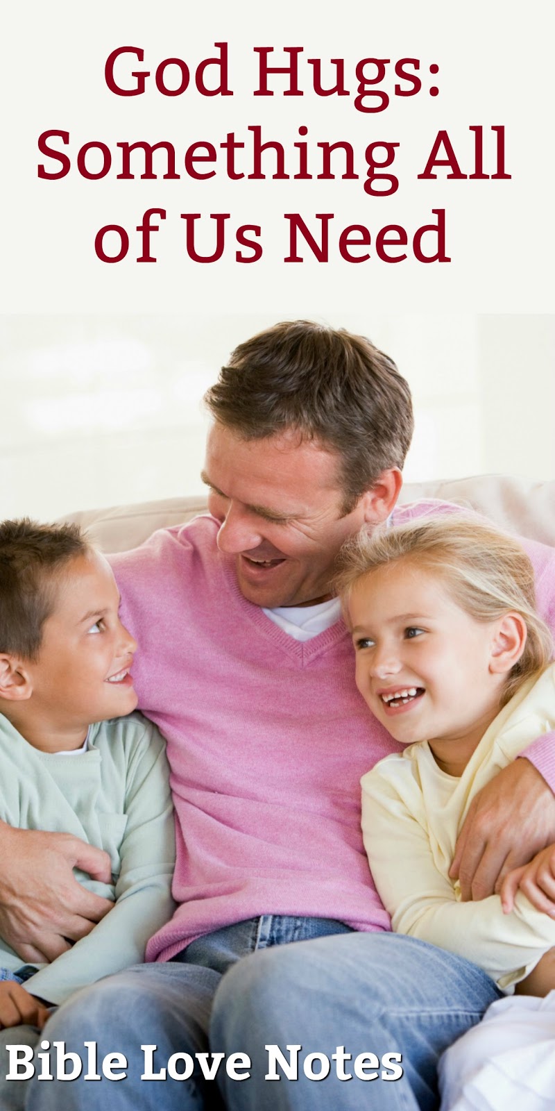 1Minute Bible Love Notes God Hugs