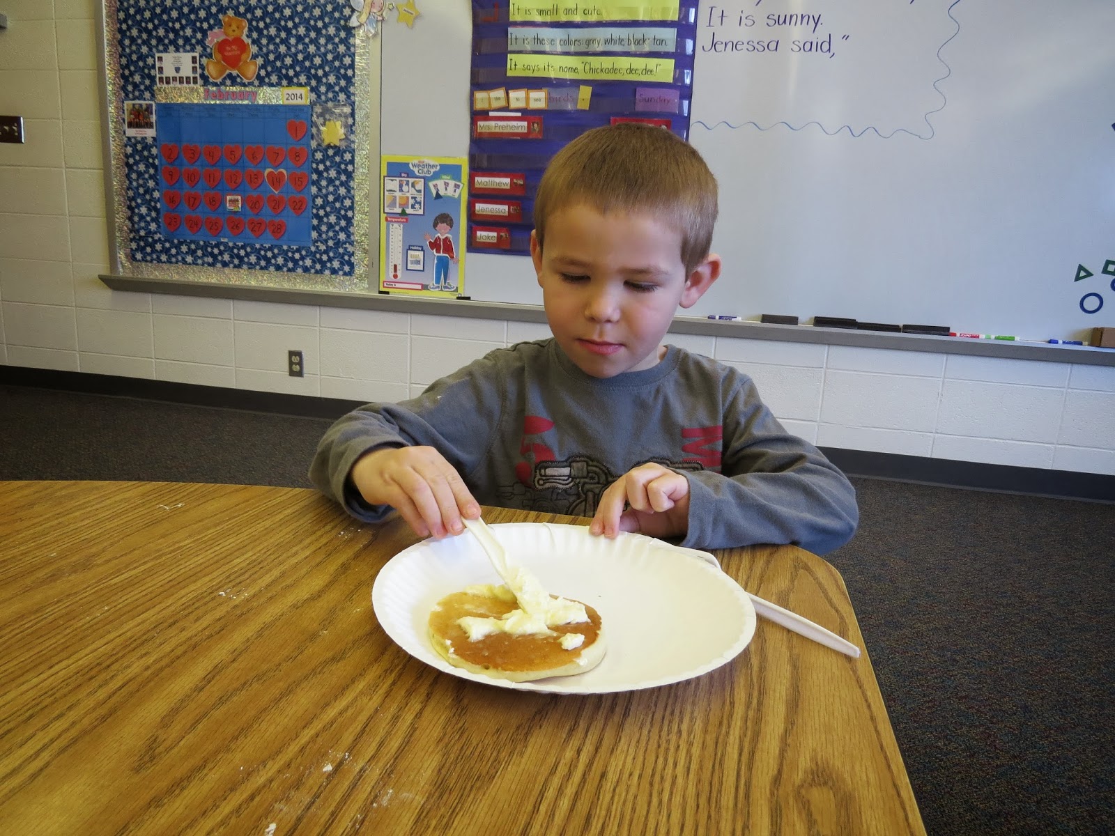 Our Kindergarten Adventure Pancake Day