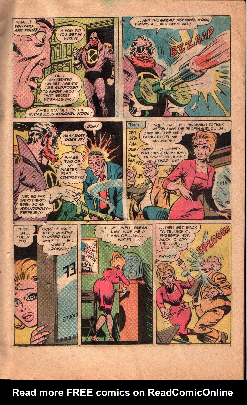 Read online Plastic Man (1976) comic -  Issue #16 - 14