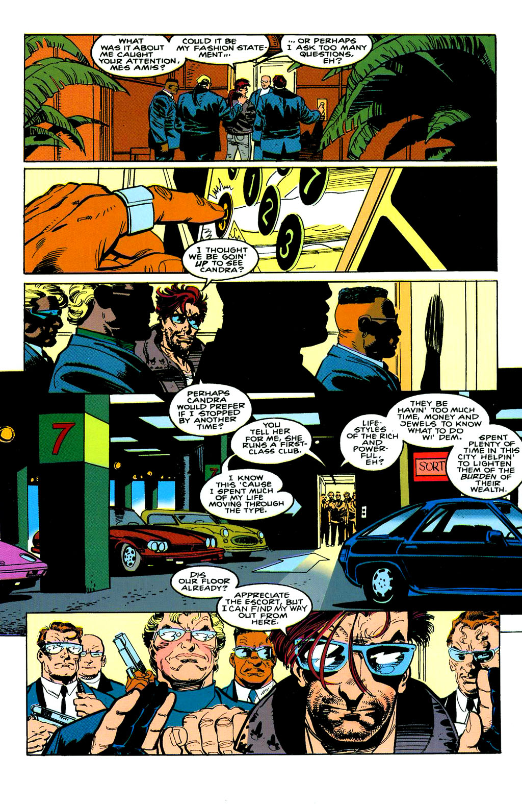 Read online Gambit (1993) comic -  Issue #3 - 4