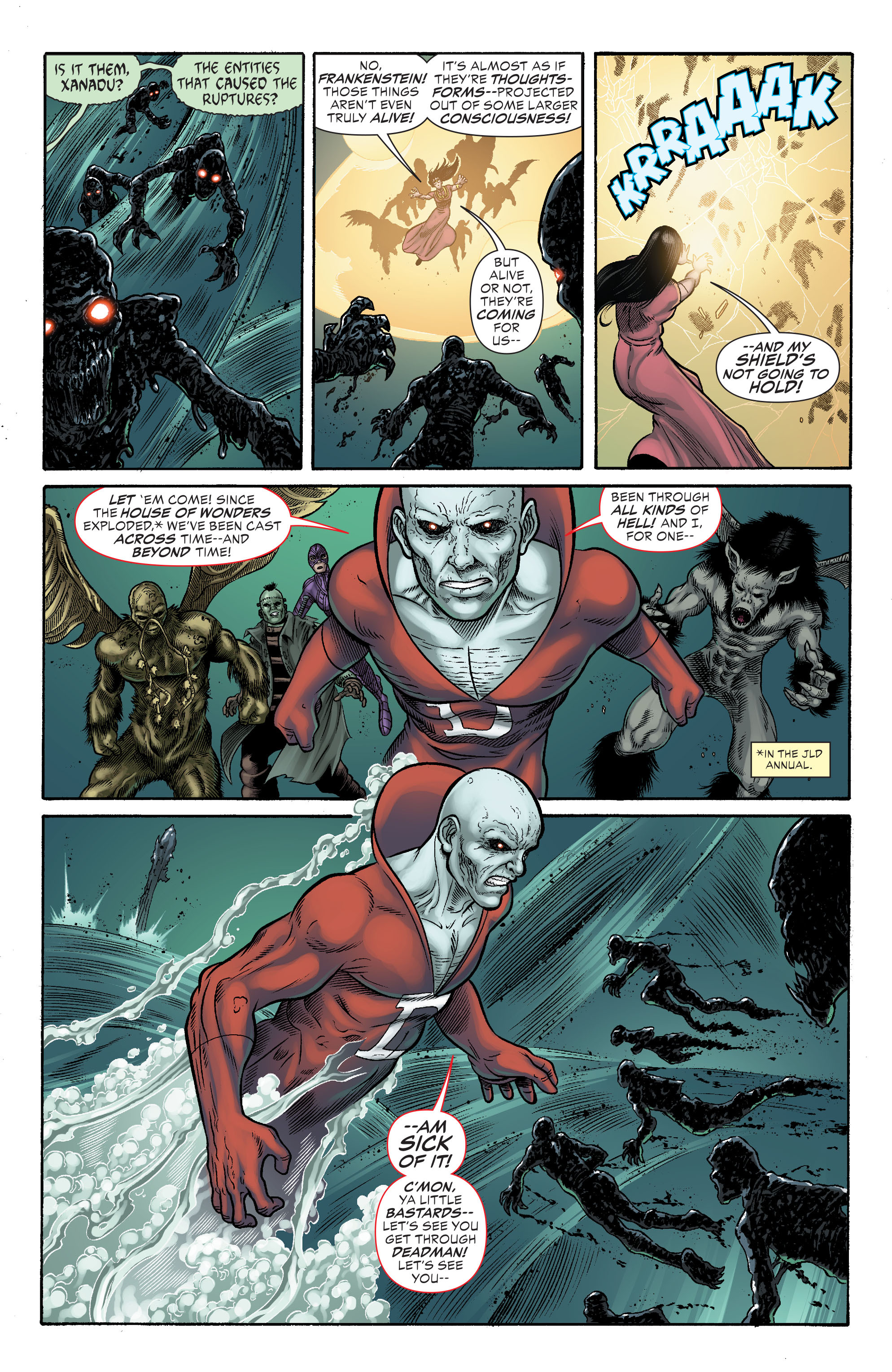 Read online Justice League Dark comic -  Issue #39 - 4