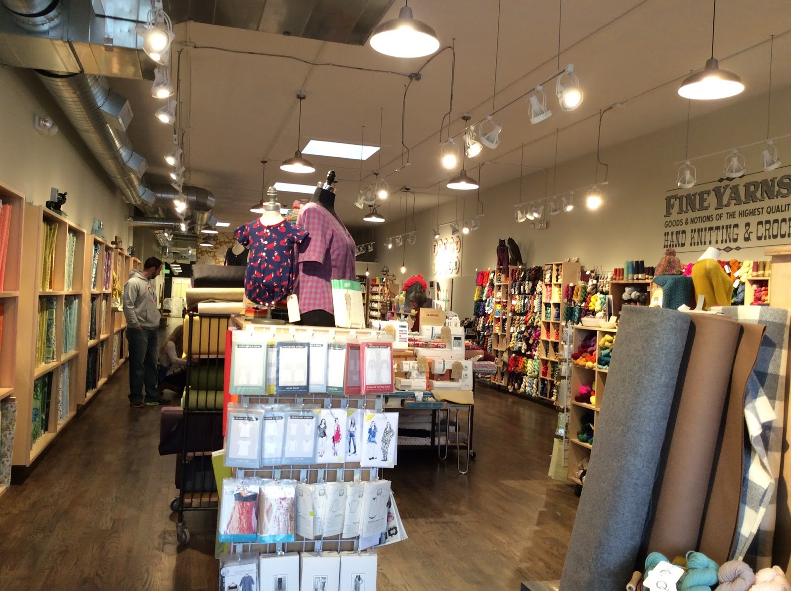 Amy's Free Motion Quilting Adventures Shop Hoppin' in Denver