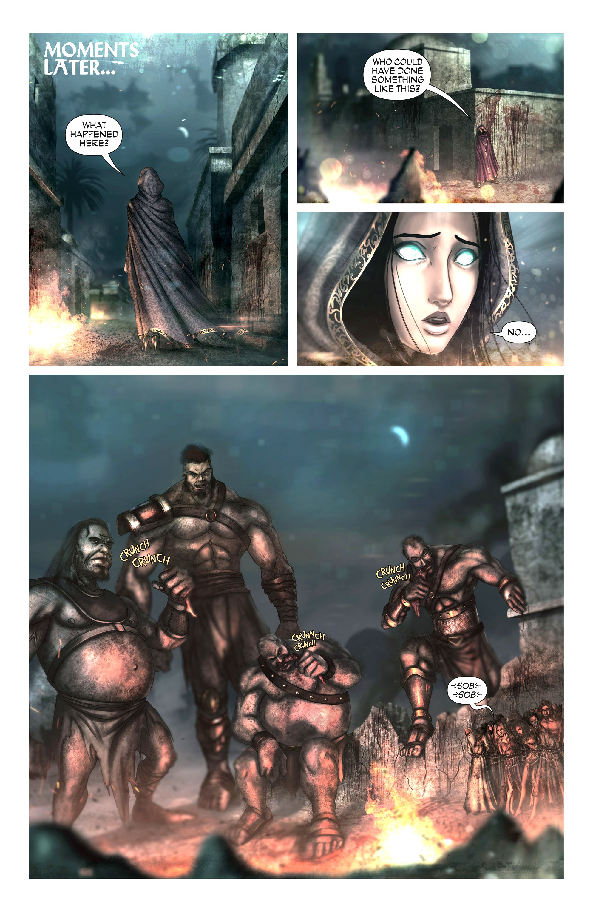 Read online Knights of the Golden Sun comic -  Issue #3 - 8