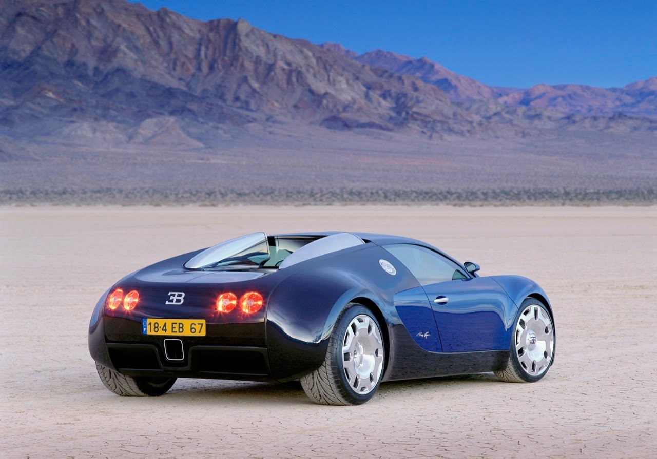 1999 Bugatti EB 18 4 Veyron Concept