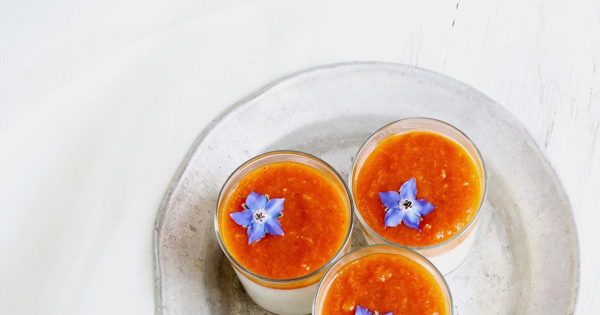 Gutes für Leib &amp; Seele: Topfen-Mousse mit Marillenmus