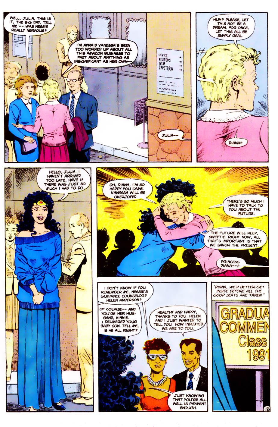 Wonder Woman (1987) 62 Page 19