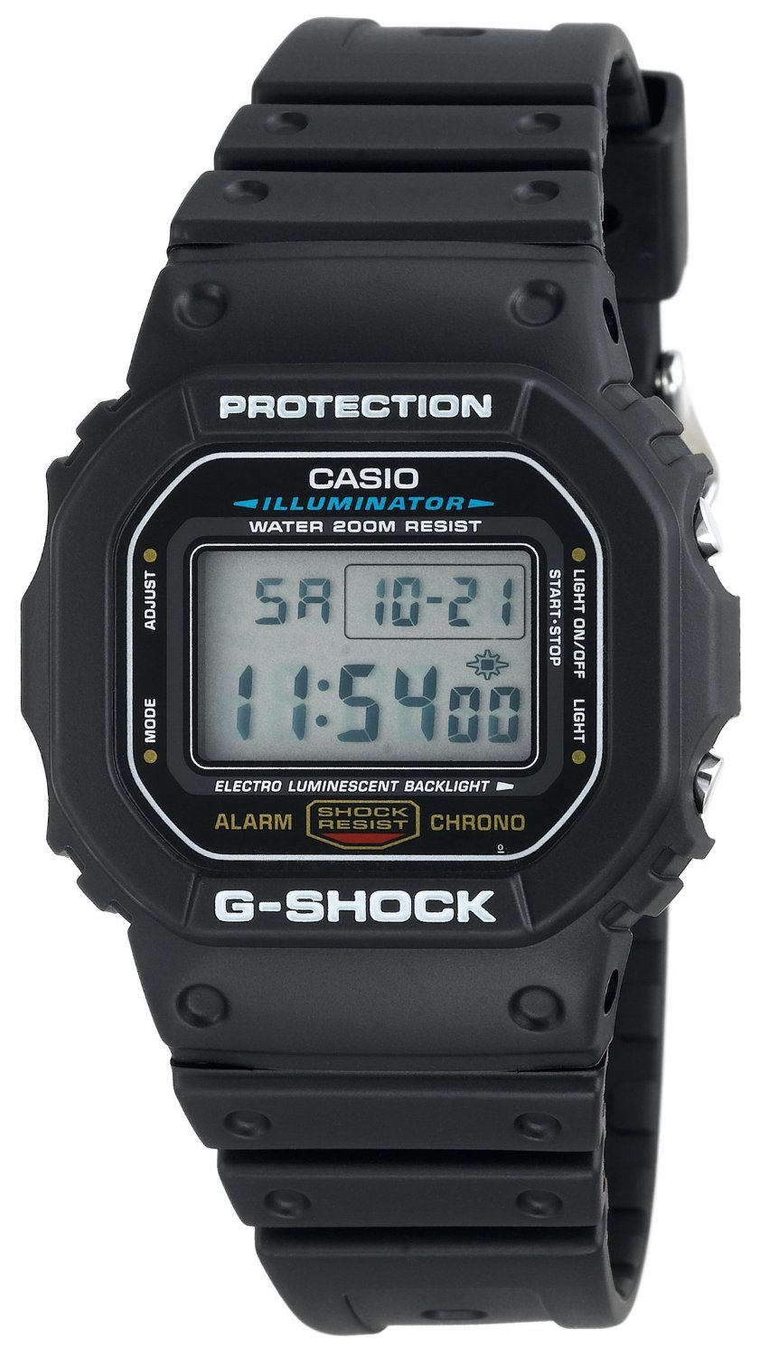 Casio Men's DW5600E-1V G-Shock Classic Digital Watch - Luxury Watches Store