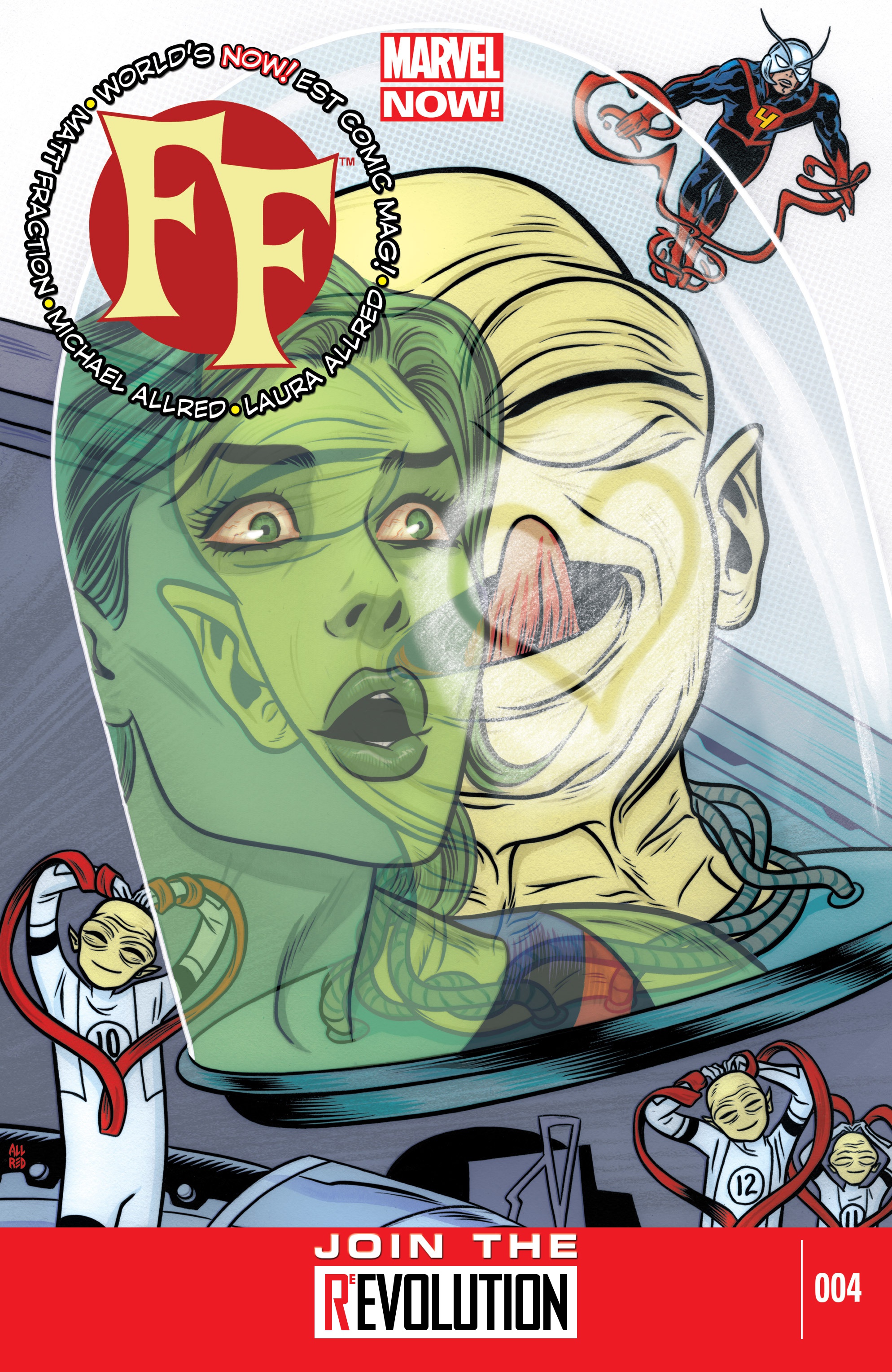 Read online FF (2013) comic -  Issue #4 - 1