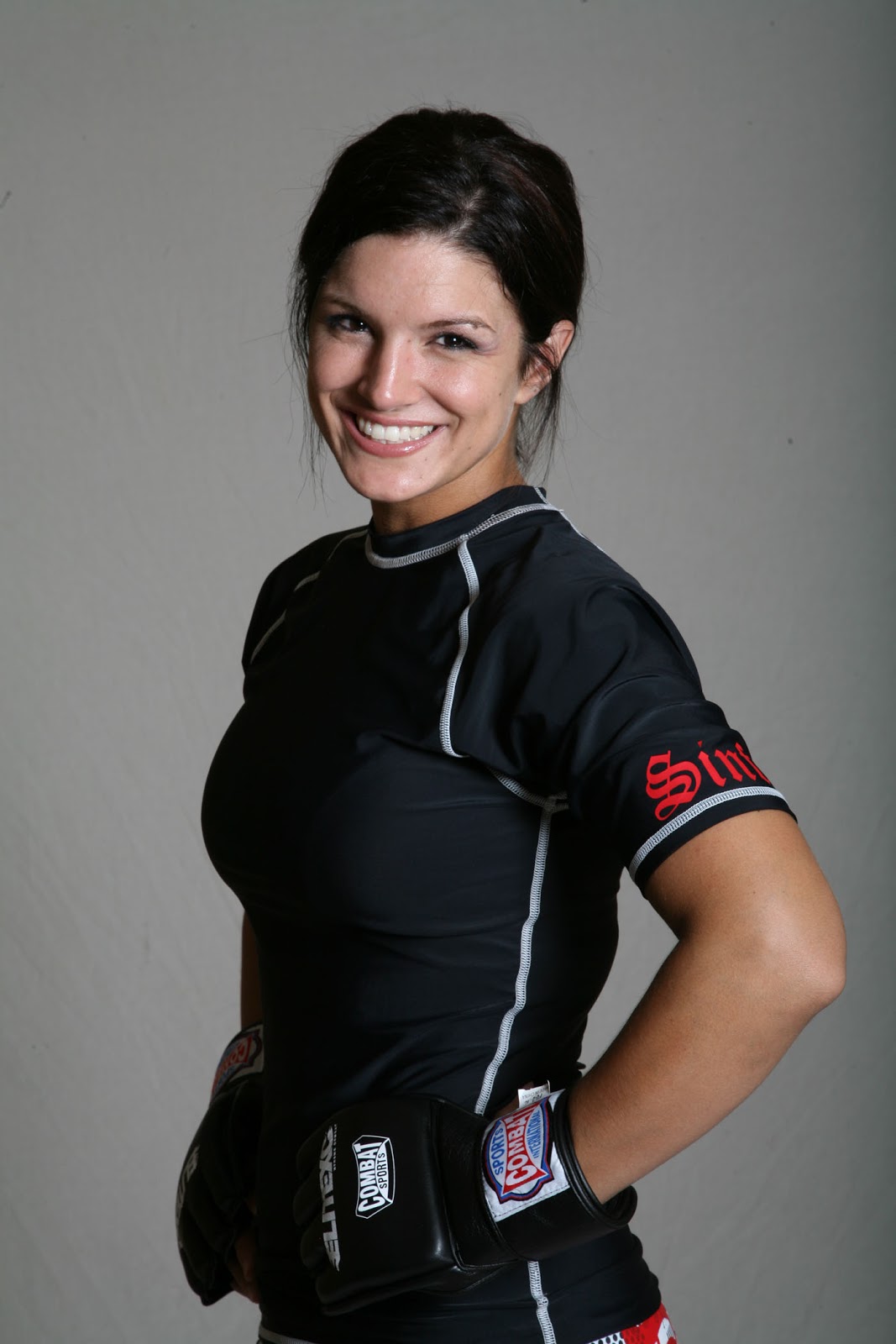 Gina Carano Best American Figher Sports Stars