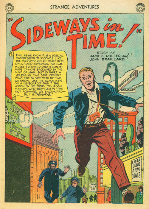 Read online Strange Adventures (1950) comic -  Issue #12 - 20
