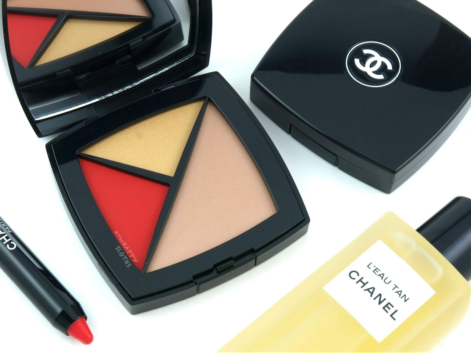 Chanel Cruise 2018 | Palette Essentielle Ete in "190 Eclat Solaire": Review and Swatches