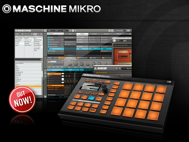 MATRIXSYNTH: MASCHINE MIKRO Now Available In Stores Worldwide