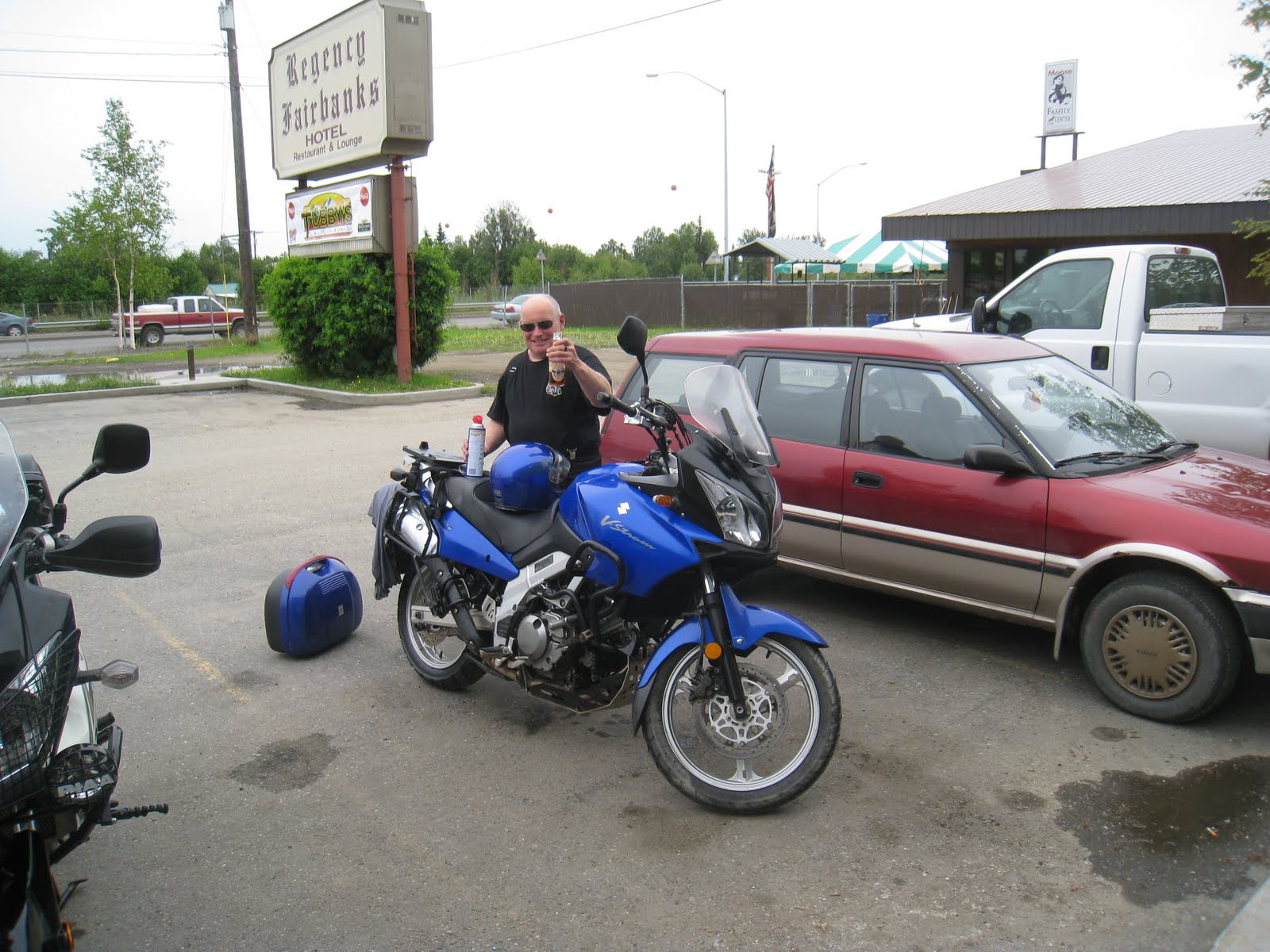 "Living the Dream" Peter, Dave & Doug's Alaska Motorcycle Trip Day 25