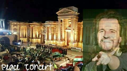 Peace Concert in Palmyra.