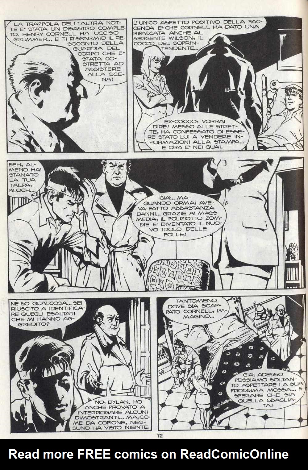 Dylan Dog (1986) issue 204 - Page 69