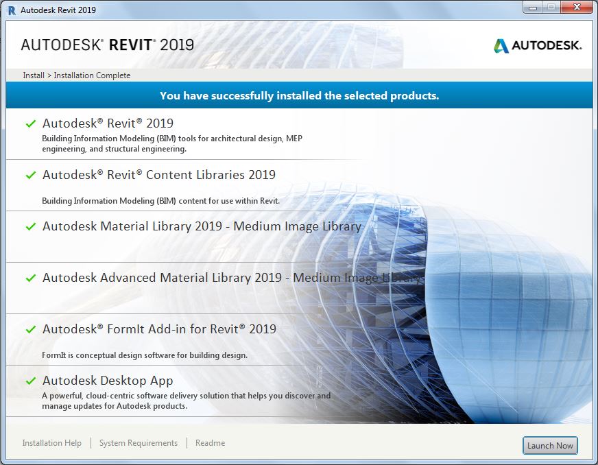 RevitCat Revit 2019 Installation